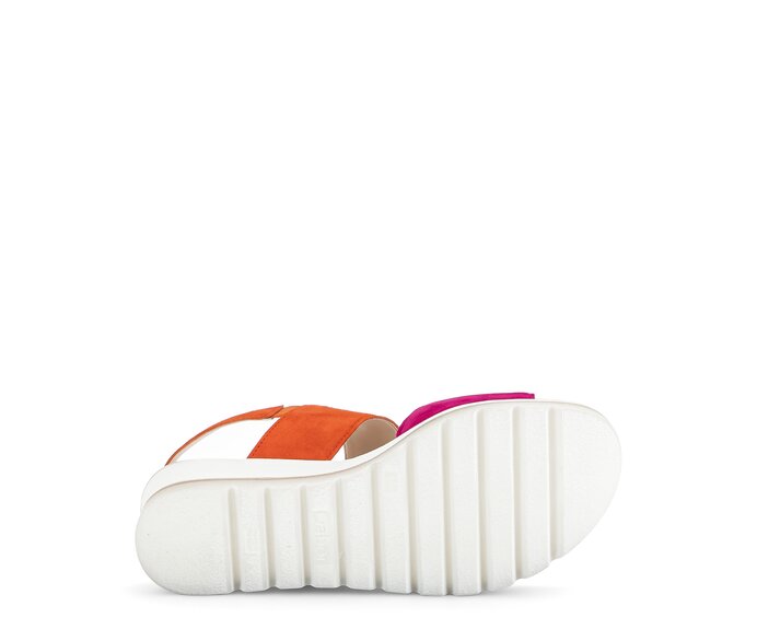 Gabor Plateau Sandale Multicolour - Rauleder