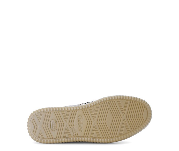 Gabor Sneaker Low Gold - Materialmix Leder