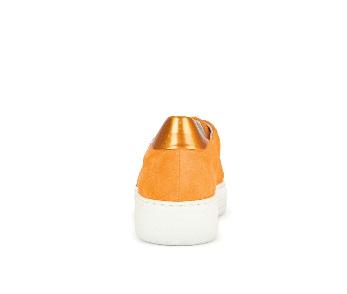 Gabor Sneaker Low Orange - Rauleder