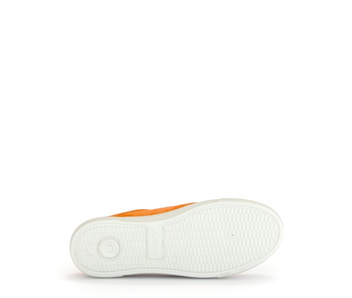 Gabor Sneaker Low Orange - Rauleder