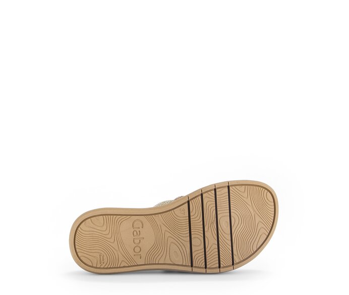 Gabor Pantolette Gold - Lederimitat