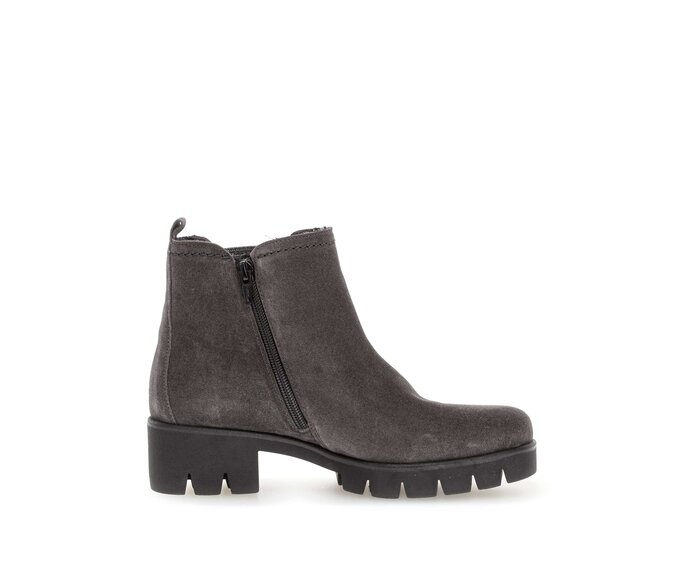Gabor Chelsea Boot Grau - Rauleder