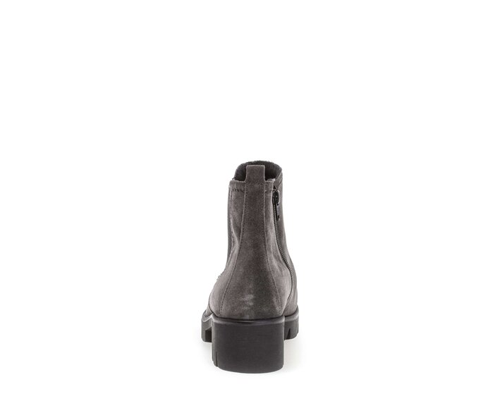 Gabor Chelsea Boot Grau - Rauleder