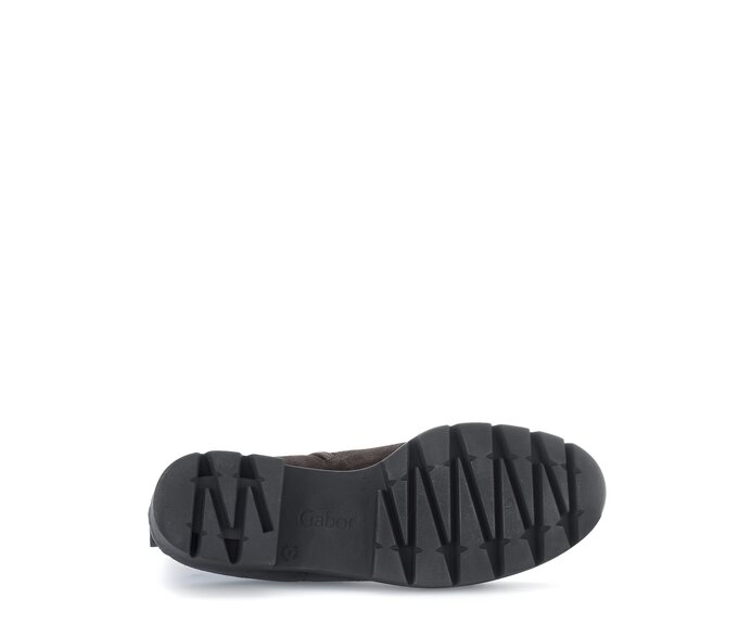 Gabor Chelsea Boot Grau - Rauleder