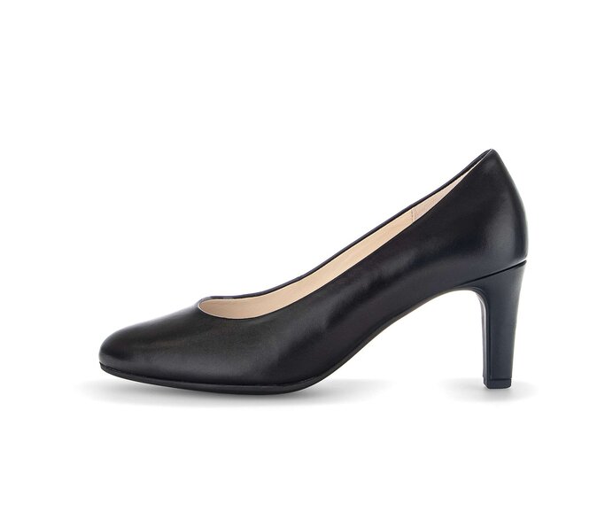 Gabor Eleganter Pumps Schwarz - Glattleder