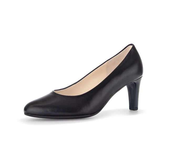 Gabor Eleganter Pumps Schwarz - Glattleder