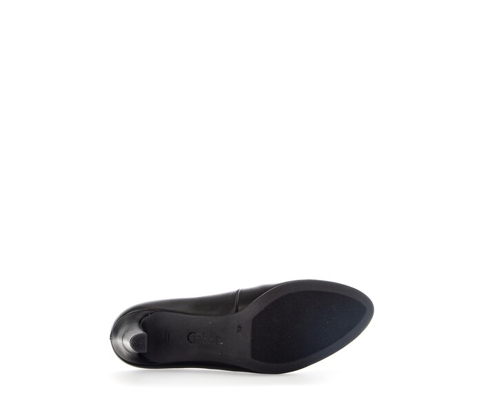 Gabor Eleganter Pumps Schwarz - Glattleder