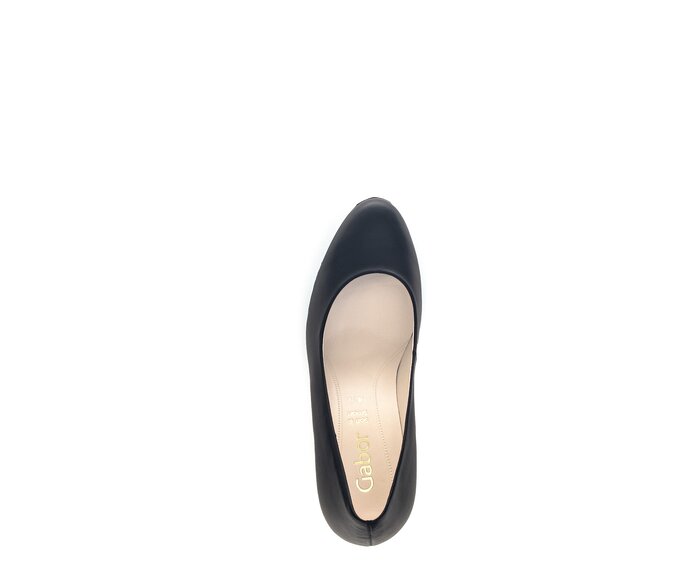 Gabor Eleganter Pumps Schwarz - Glattleder