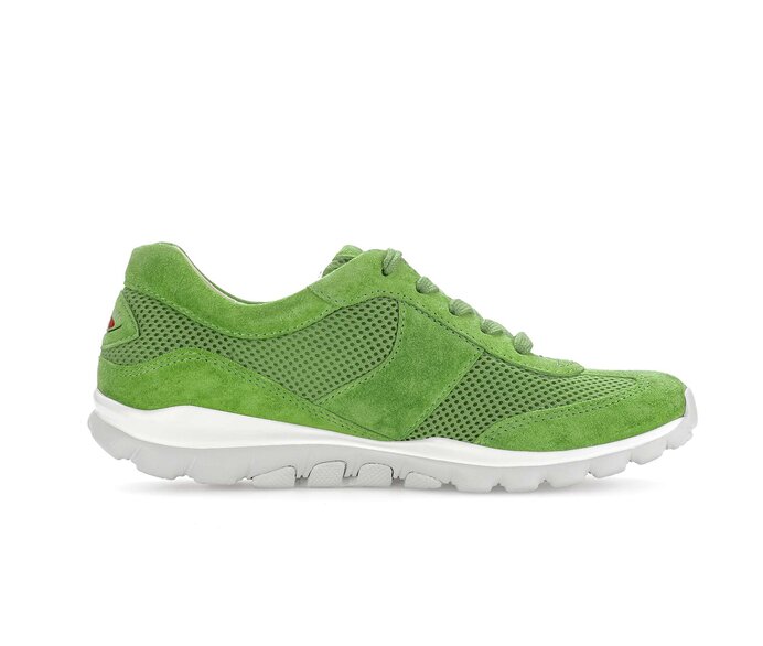 Gabor Sneaker Low Grün - Lederimitat
