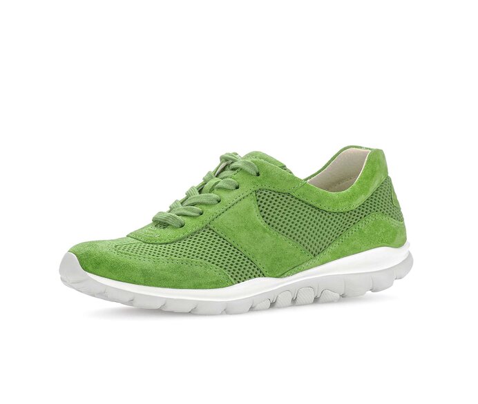 Gabor Sneaker Low Grün - Lederimitat