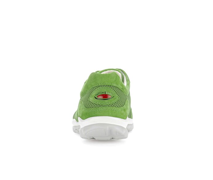 Gabor Sneaker Low Grün - Lederimitat