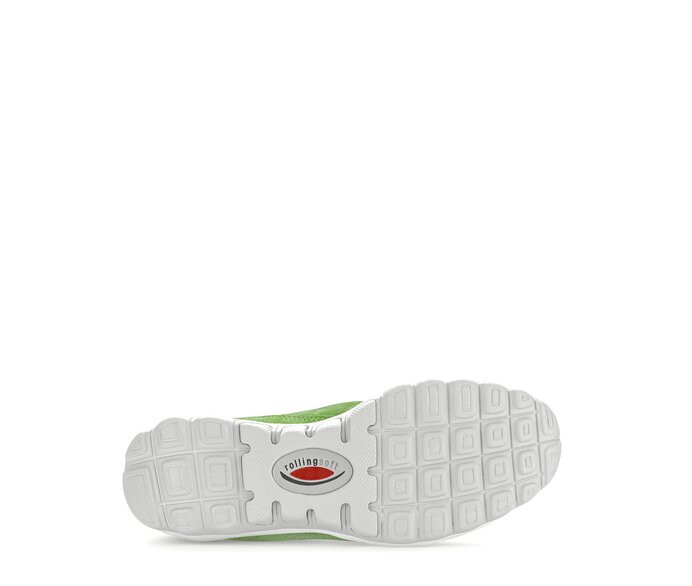 Gabor Sneaker Low Grün - Lederimitat