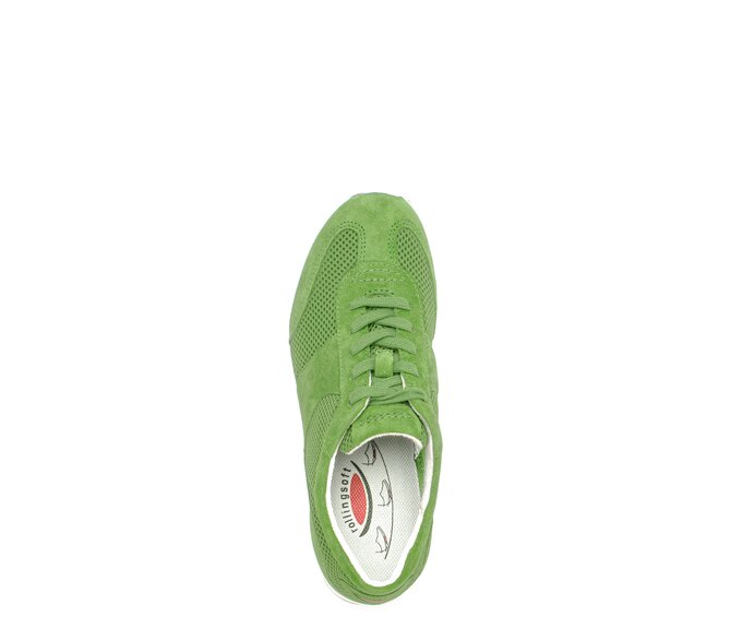 Gabor Sneaker Low Grün - Lederimitat
