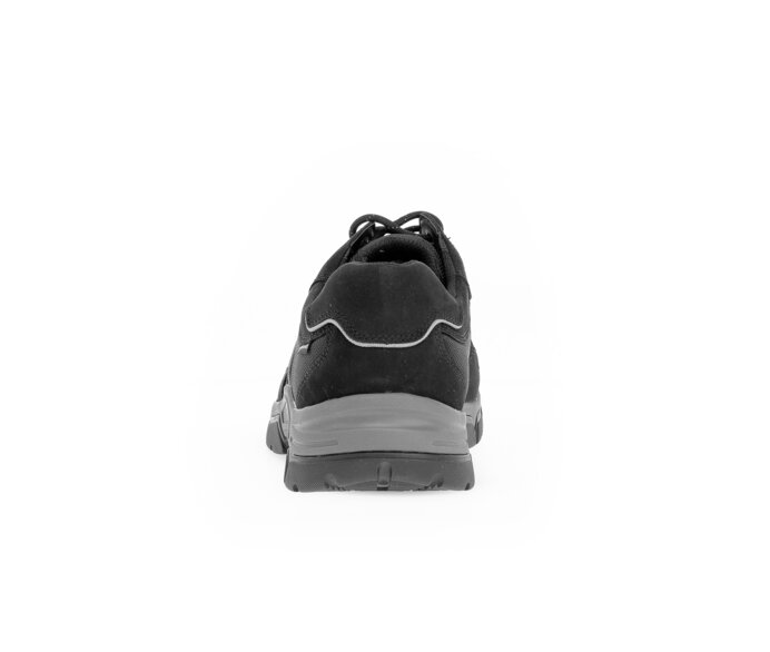 Pius Gabor Sneaker Low Schwarz - Materialmix Leder/Textil