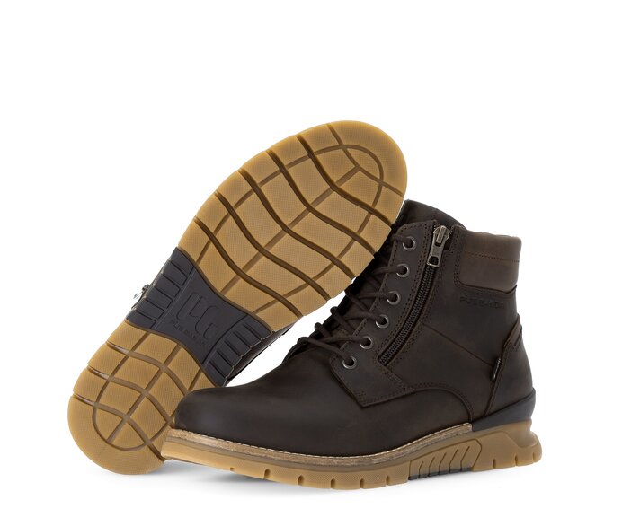 Pius Gabor Boot Braun - Fettleder