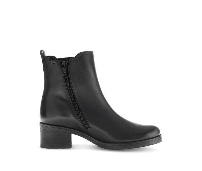 Gabor Chelsea Boot Schwarz - Glattleder