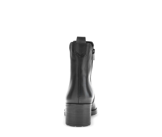 Gabor Chelsea Boot Schwarz - Glattleder