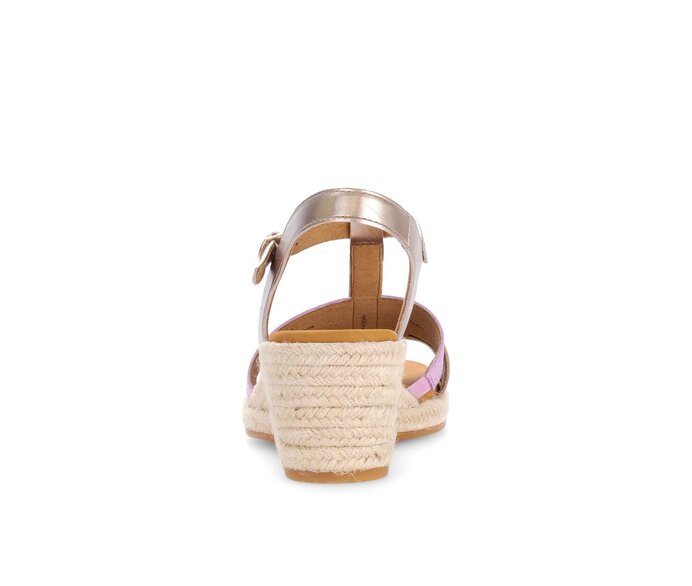 Gabor Keilsandalette Multicolour - Effektleder