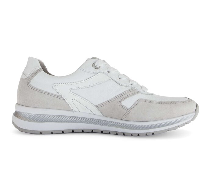 Gabor Sneaker Low Weiß - Glattleder