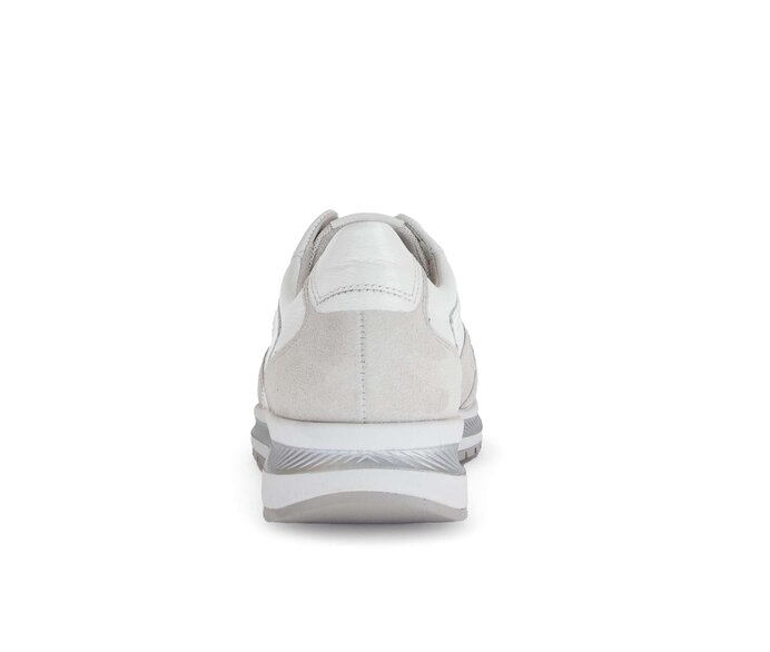 Gabor Sneaker Low Weiß - Glattleder