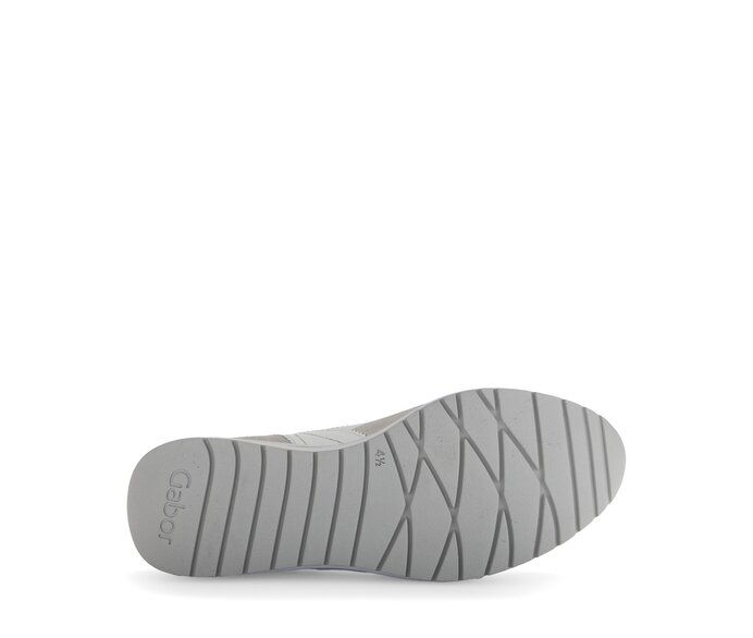 Gabor Sneaker Low Weiß - Glattleder