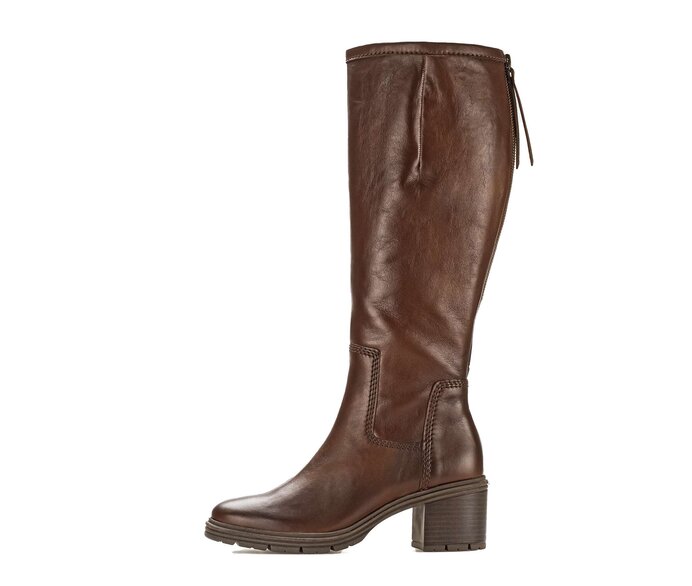 Gabor Sportlicher Stiefel Braun - Glattleder