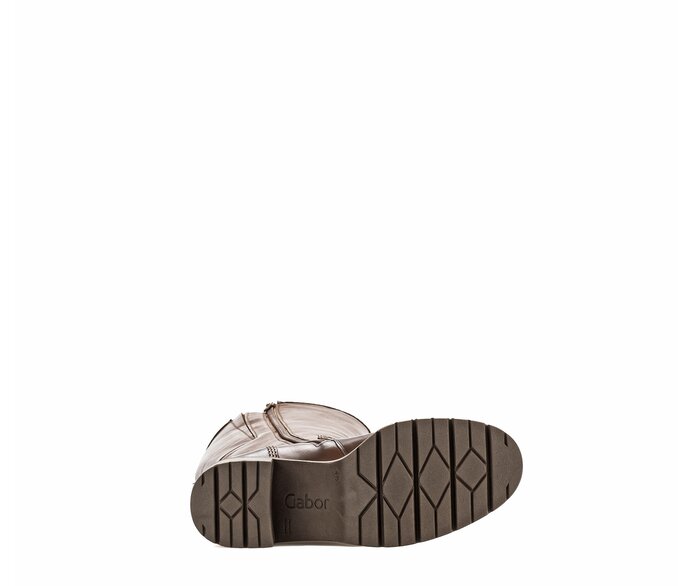 Gabor Sportlicher Stiefel Braun - Glattleder