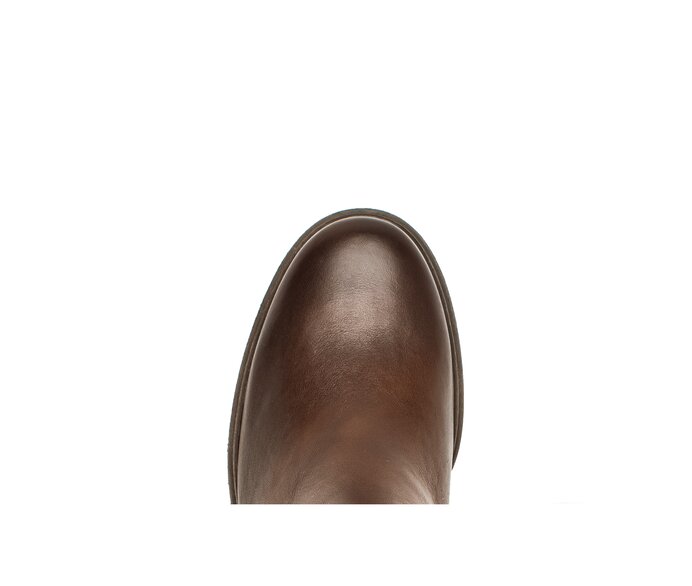 Gabor Sportlicher Stiefel Braun - Glattleder