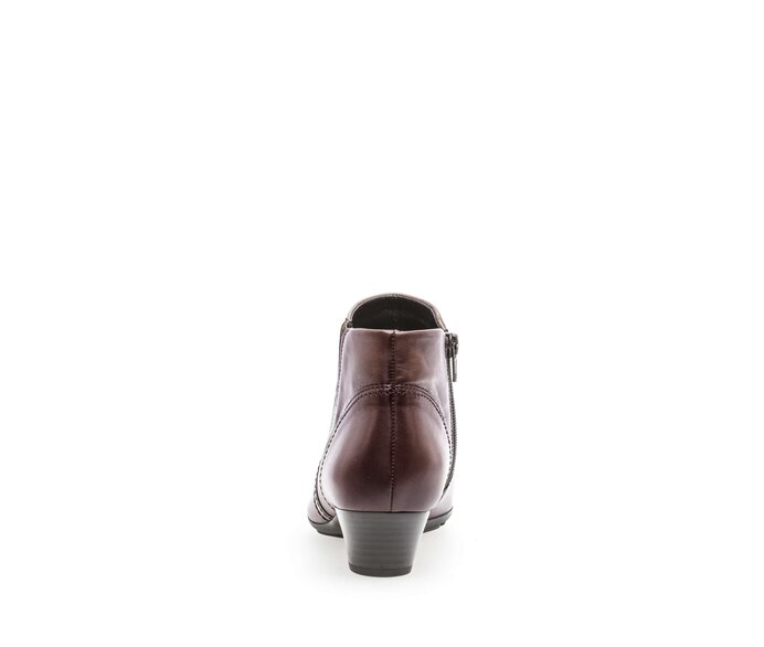 Gabor Ankle Boot Braun - Glattleder