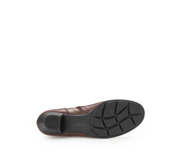 Gabor Ankle Boot Braun - Glattleder