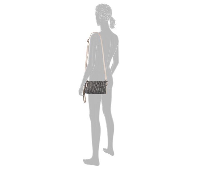 Gabor Clutch Emmy Summer Schwarz