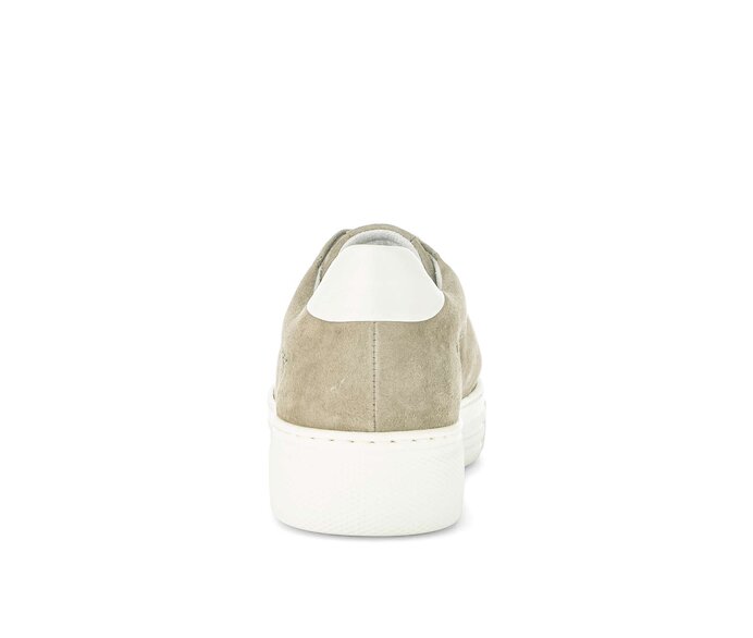 Gabor Sneaker Low Grün - Rauleder