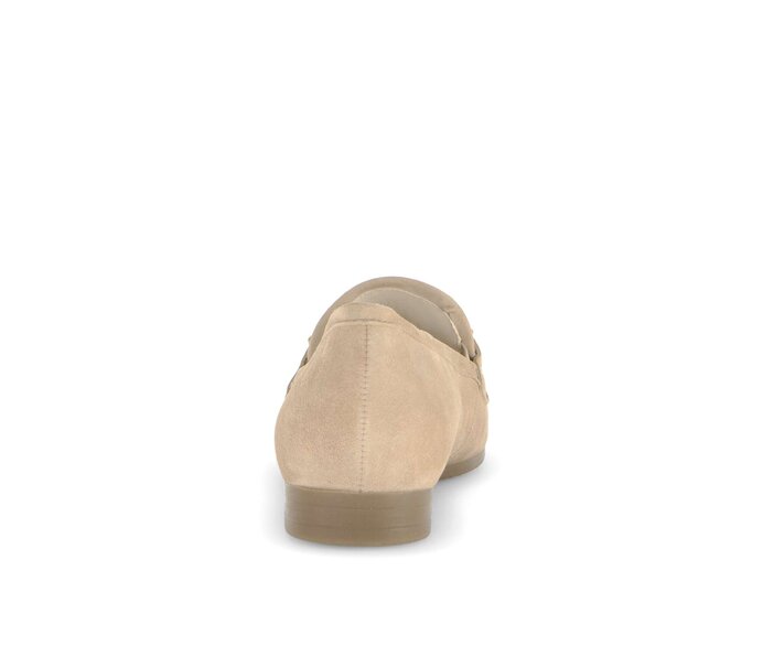 Gabor Slipper Beige - Rauleder