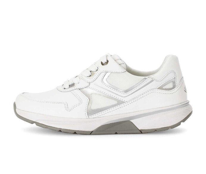 Gabor Sneaker Low Weiß - Materialmix Leder/Lederimitat