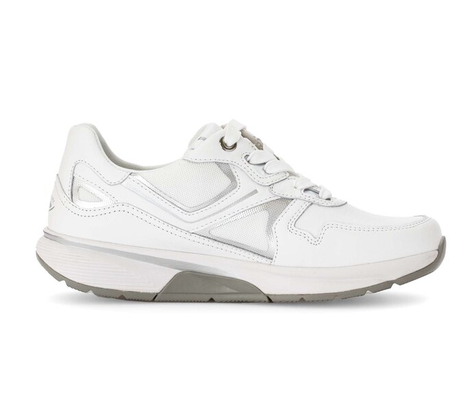 Gabor Sneaker Low Weiß - Materialmix Leder/Lederimitat