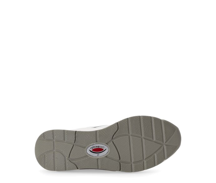 Gabor Sneaker Low Weiß - Materialmix Leder/Lederimitat