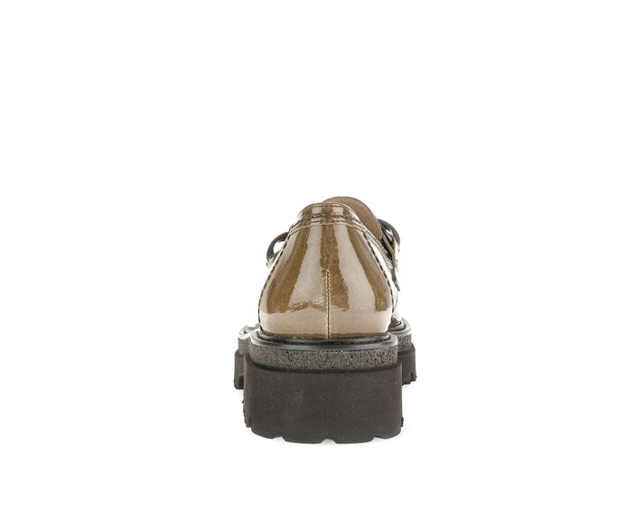 Gabor Loafer Braun - Lackleder