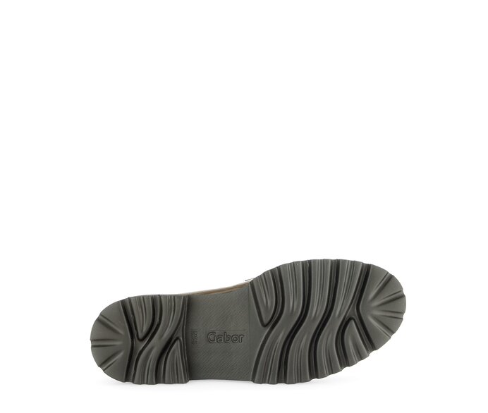 Gabor Loafer Braun - Lackleder