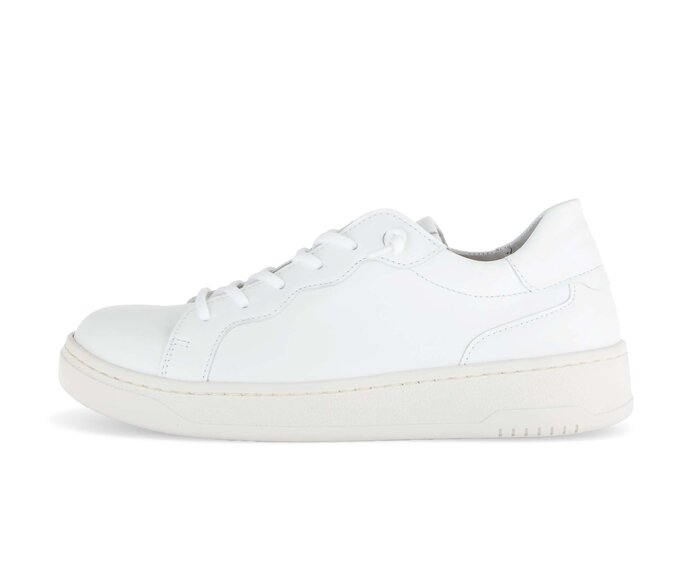 Gabor Sneaker Low Weiß - Glattleder
