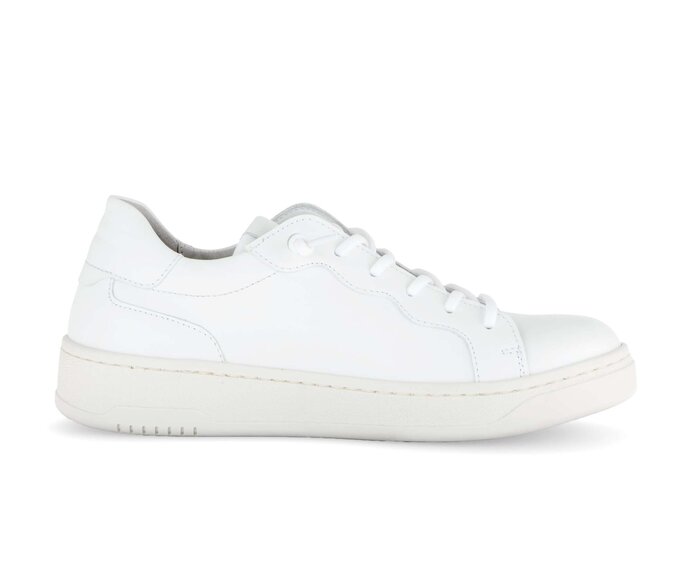 Gabor Sneaker Low Weiß - Glattleder