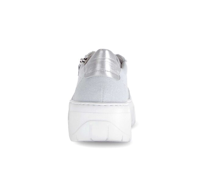 Gabor Sneaker Low Blau - Rauleder