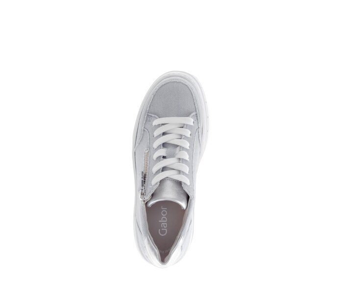 Gabor Sneaker Low Blau - Rauleder
