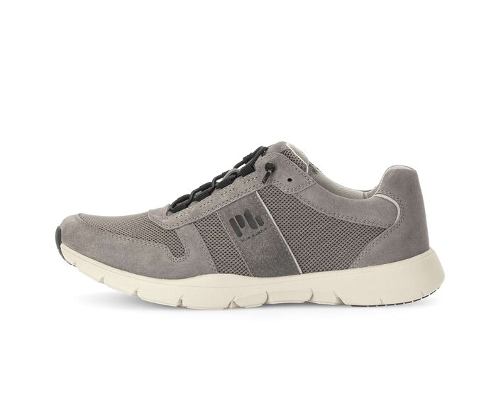 Pius Gabor Sneaker Low Grau - Materialmix Leder/Textil