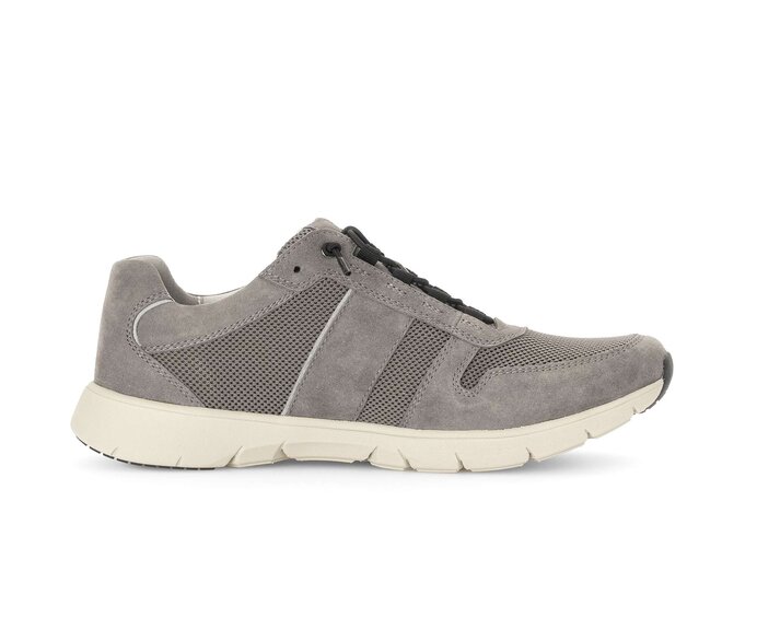 Pius Gabor Sneaker Low Grau - Materialmix Leder/Textil