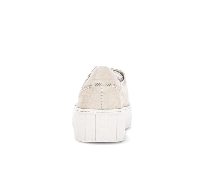 Gabor Sneaker Low Beige - Rauleder