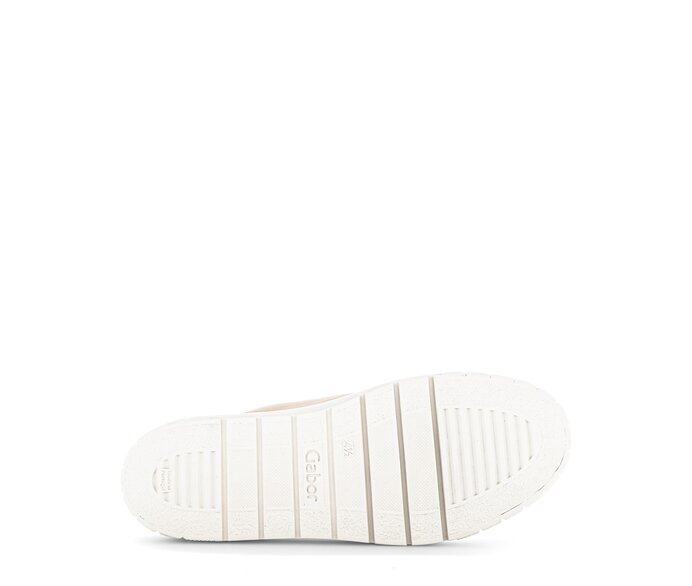 Gabor Sneaker Low Beige - Rauleder
