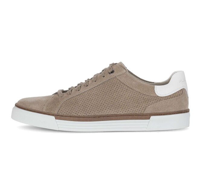 Pius Gabor Sneaker Low Beige - Rauleder