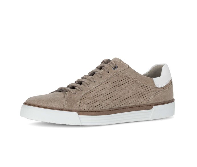 Pius Gabor Sneaker Low Beige - Rauleder