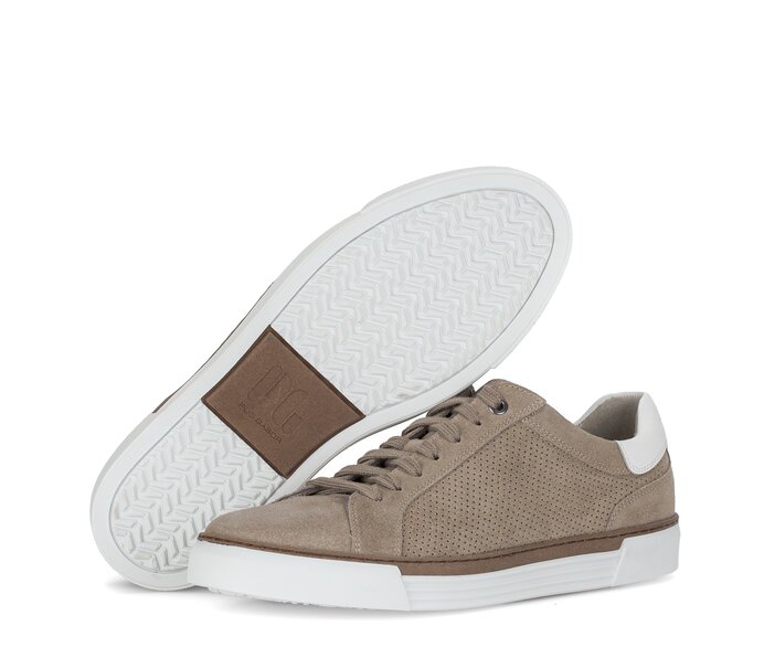 Pius Gabor Sneaker Low Beige - Rauleder