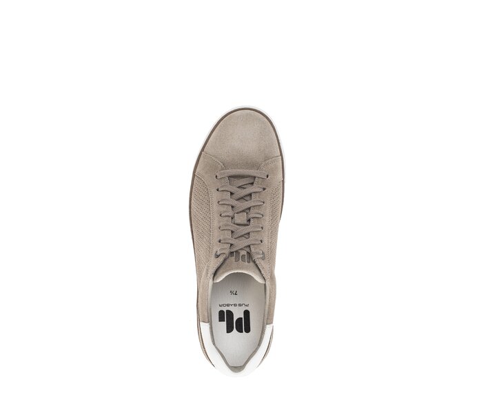 Pius Gabor Sneaker Low Beige - Rauleder